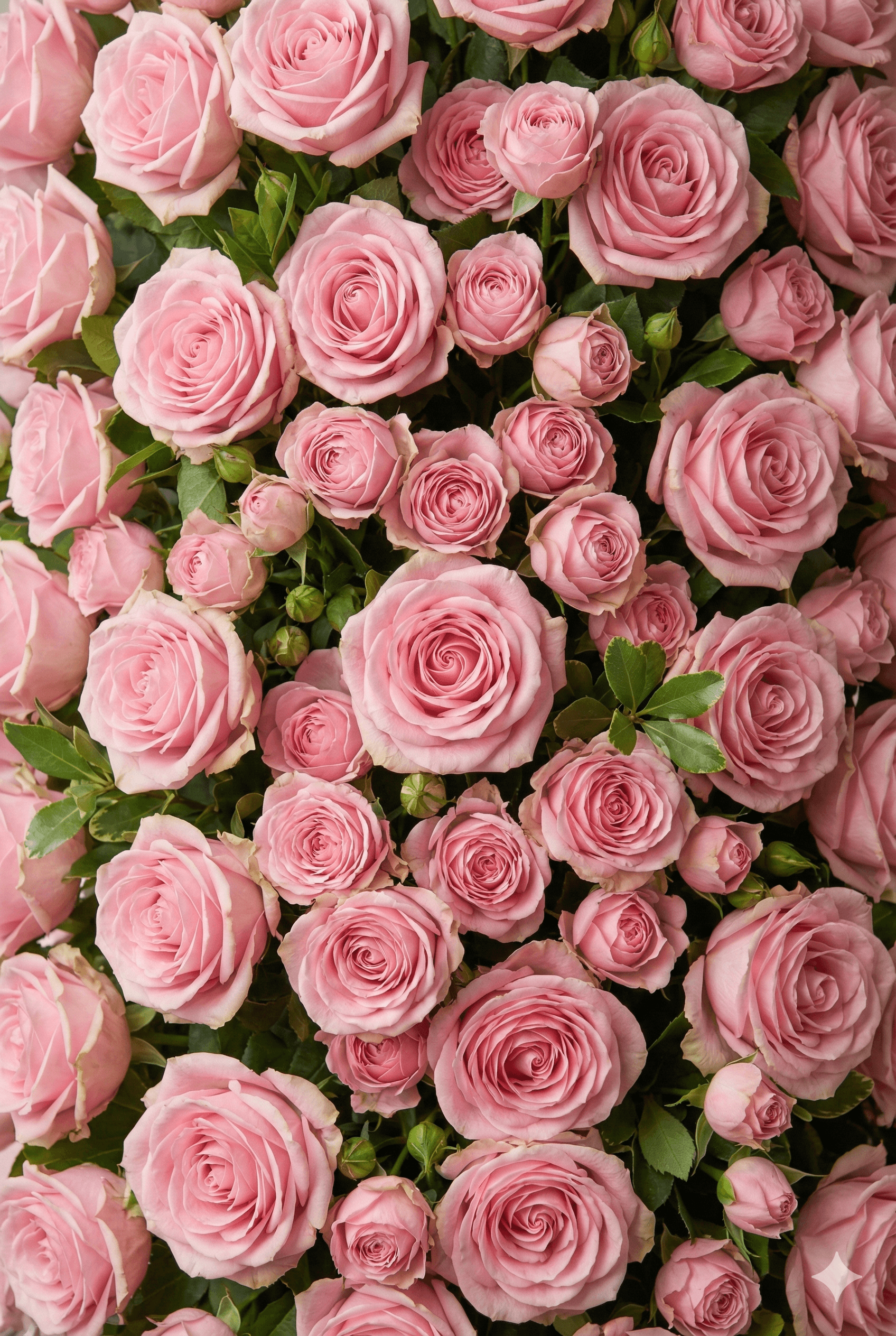 Premium Ecuadorian Roses Background